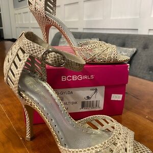 BCB Girls Womens high heeled shoes